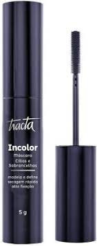 Máscara de Cílios e Sobrancelhas Incolor - Tracta