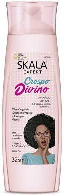 Shampoo Skala 325Ml Crespo Divino