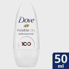 Desodorante Roll On Dove Invisible Dry 50ml