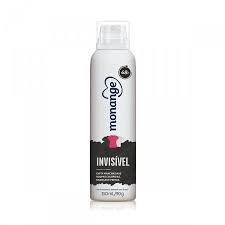 Desodorante aerosol Monange invisible com 150ml 