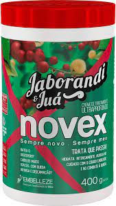 Creme De Tratamento Novex 400G Jaborandi e Jua