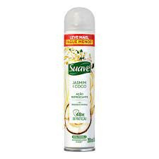 Desodorante Aerosol Suave Jasmin e Coco 200ml