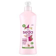 Creme para pentear Seda Joias de Natureza Uso Diário Hidratação-325 ml