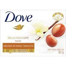 Sabonete Barra Karité Dove 90g