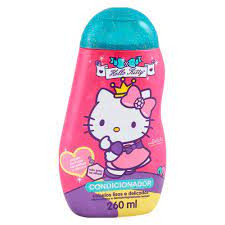 Infantil Hello Kitty Condicionador Lisos 200Ml