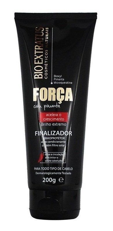 Bio Extratus Finalizador Força Com Pimenta - 200g