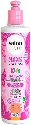 Ativador de Cachos Salon Line SOS Cachos Kids 300ml infantil