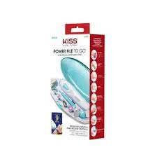 Lixa Elétrica para Viagem Power File To Go - Kiss New York