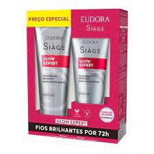 Kit Siàge Glow Expert Shampoo 250ml + Condicionador 125ml