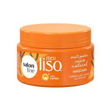 Máscara capilar Matizadora Salon Line Meu Liso Ruivo Natural 300g