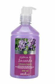 Sabonete Líquido Deta Gold Lavanda 490ml