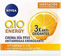 NIVEA Q10 Plus C FPS 15 Dia - Creme Anti-Idade 50ml