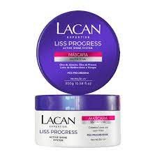 Máscara capilar nutritiva Lacan Liss Progress 300ml