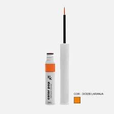 Delineador cor-Laranja Color Pop-RK By Kiss