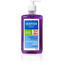 Sabonete Líquido de Glicerina Granado Bebê Lavanda com 250ml