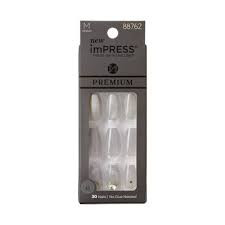 Unhas Postiças Autocolantes Impress Self Love Cor Legacy Bailarina Kiss NY