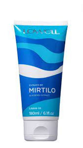 Leave in Capilar profissional Lowell Extrato de Mirtilo Blueberry Extract 180ml