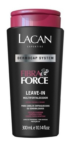  Leave In Lacan Fibra & Force Multifortalecedor - 300ml