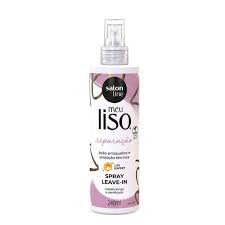 Leave-in Spray Salon Line Liso Reparação 240ml