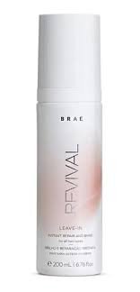 Leave in profissional Braé Revival brilho e reparação imediata 200 ml