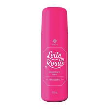 Desodorante spray feminino leite de rosas tradicional 90ml