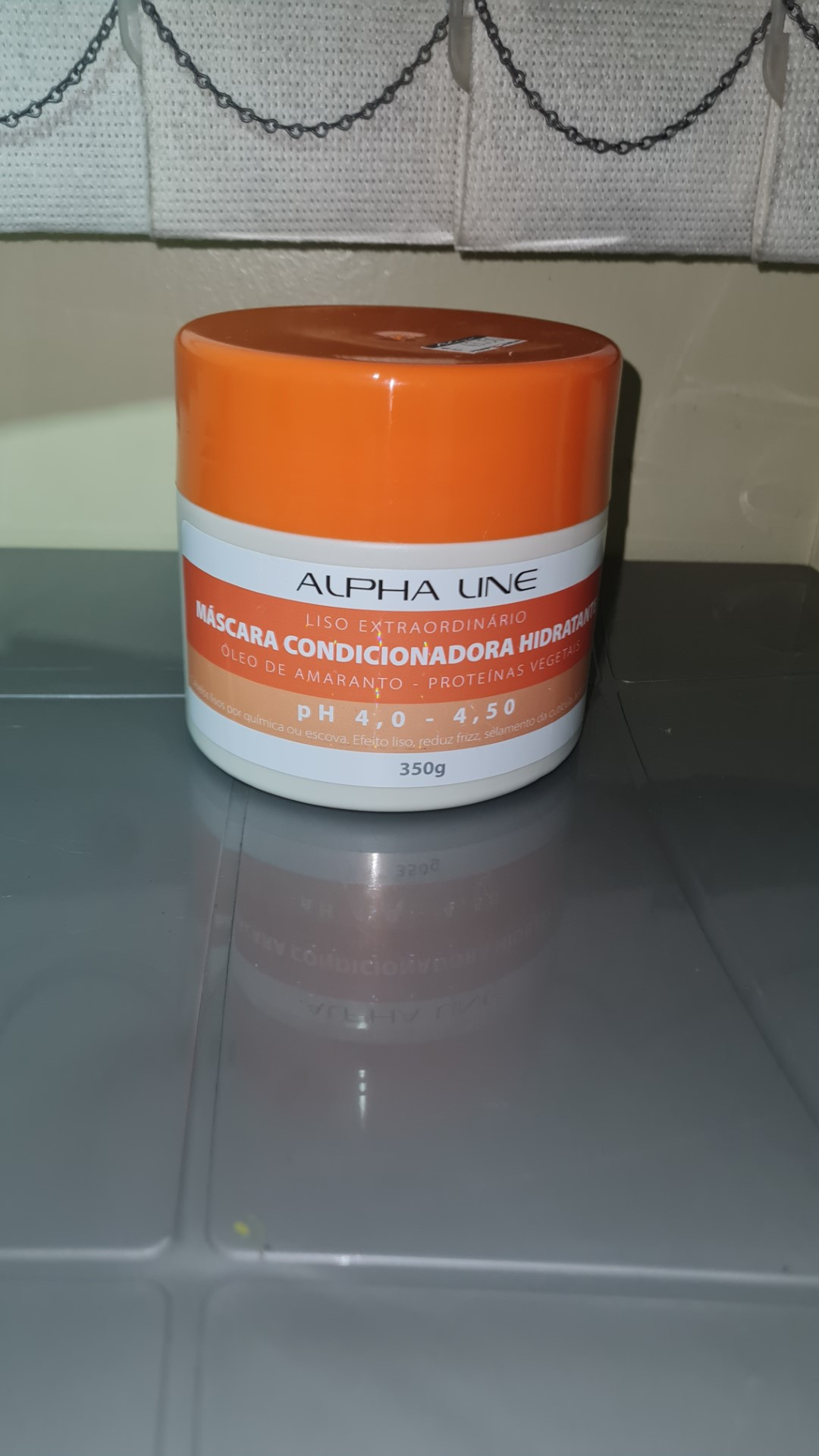 Máscara capilar Liso Extraordinário 250ml – Alpha Line