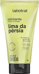 Esfoliante Corpo e Rosto 150g Labotrat - Lima da pérsia