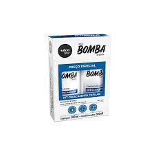 Kit Shampoo + Condicionador Salon Line S.O.S Bomba Original Kit 2 Produtos 200ml