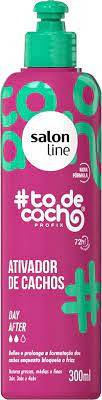 Ativador de Cachos Salon Line #Todecacho Day After 300ml