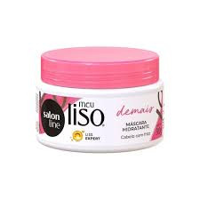 Máscara Capilar Salon Line Meu Liso Demais 300g