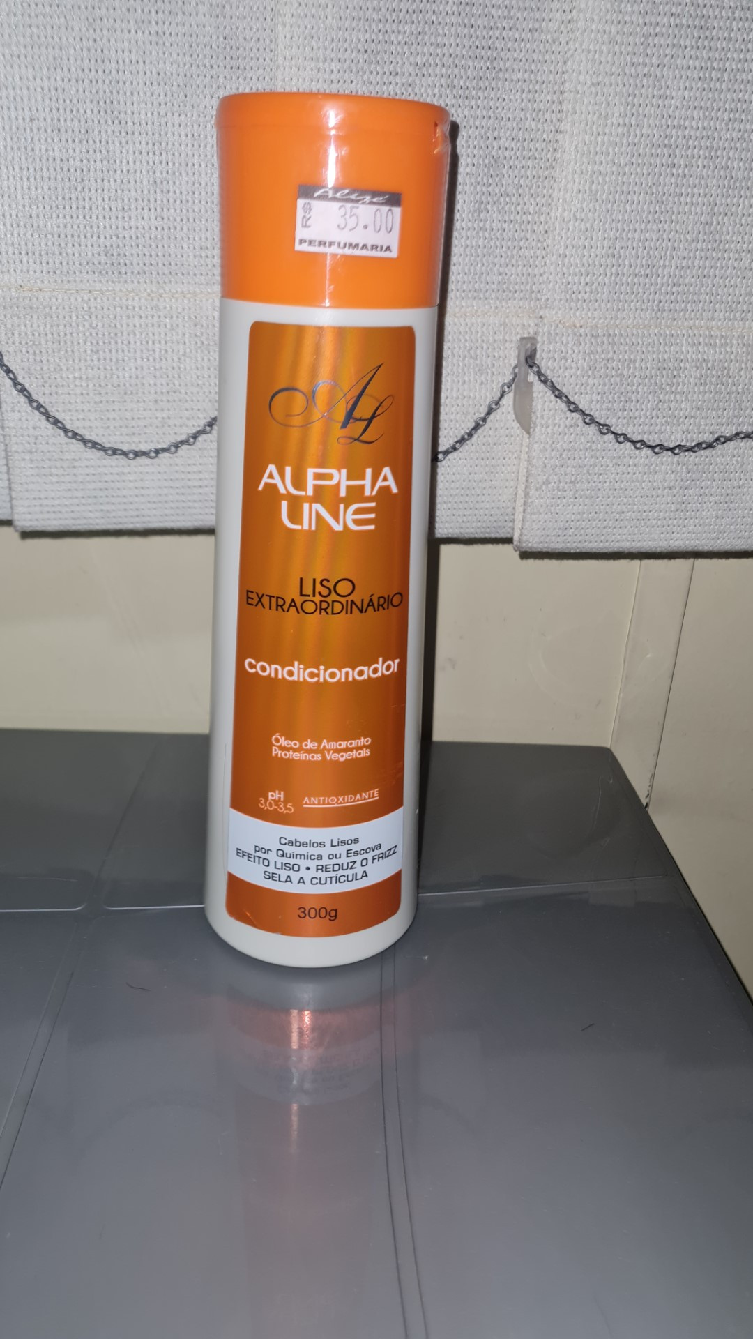 Condicionador Liso Extraordinário 250ml – Alpha Line