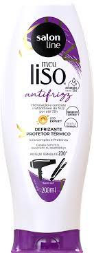 Defrizante Protetor Térmico Meu Liso Antifrizz Com 240Ml Salon Line