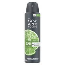 Desodorante Aerosol Limão Com Sálvia 150Ml Dove Men Care