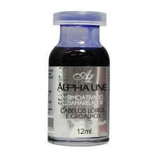 AMPOLA TERMOATIVADO ALPHA LINE DESAMARELADORA 12ML