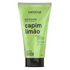 Esfoliante Corpo e Rosto 150g Labotrat - Capim limão