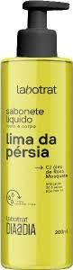 Sabonete Líquido Rosto e Corpo Lima da pérsia Hidrata Labotrat 190ml