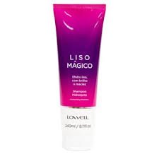 Shampoo profissional Liso Mágico 240ml Lowell 