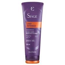 Shampoo Siàge Eudora Liso Intenso com 250ml
