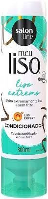 Condicionador Salon Line Meu Liso Extremo 300ml
