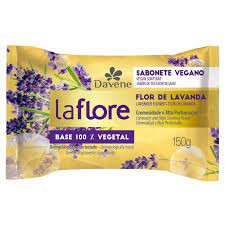 Sabonete Davene La Fruta Flor de lavanda 180g