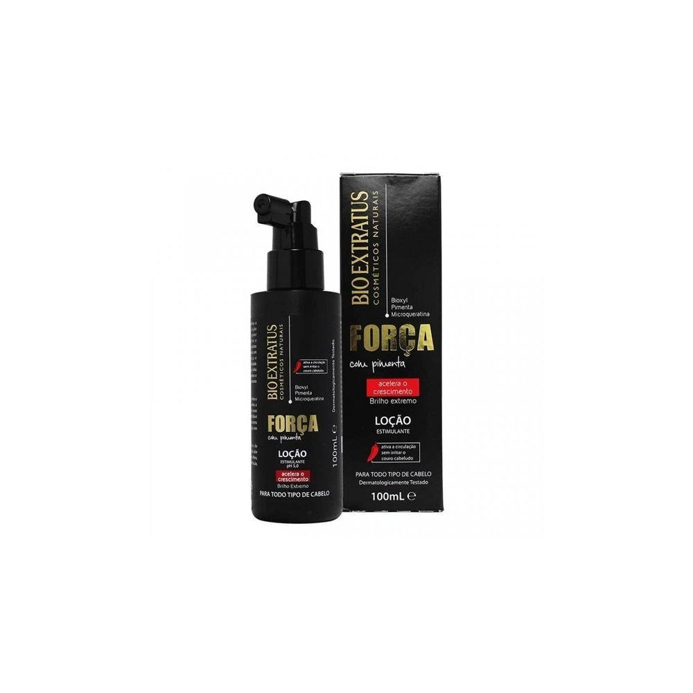 Bio Extratus Loção Força Com Pimenta - 100ml