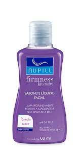 Sabonete Facial Nupill firmness intense 60ml