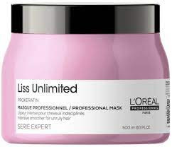 Máscara Capilar Loreal profissional Liss Unlimited 250g