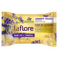 Sabonete Davene La Fruta Flor de lavanda 180g