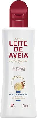 Leite De Aveia Davene óleo de amêndoas 180ml