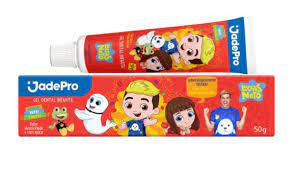 Creme Dental infantil Luccas Neto Sabor Tutti Frutti Com 50G Jadepro