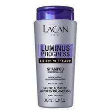 Lacan Luminus Progress Shampoo Desamarelador 300ml