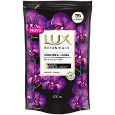 Sabonete Líquido Lux Botanicals Orquidea Negra 200ml Refil