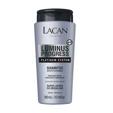 Shampoo Lacan Platinum Progress 300Ml