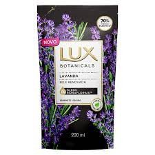 Sabonete Líquido Lux Botanicals Lavanda 200ml Refil